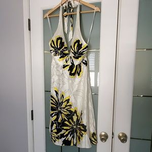 Silky Halter Dress
